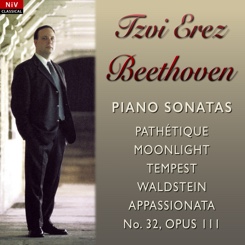 Beethoven Piano Sonatas classical pianist Tzvi Erez
